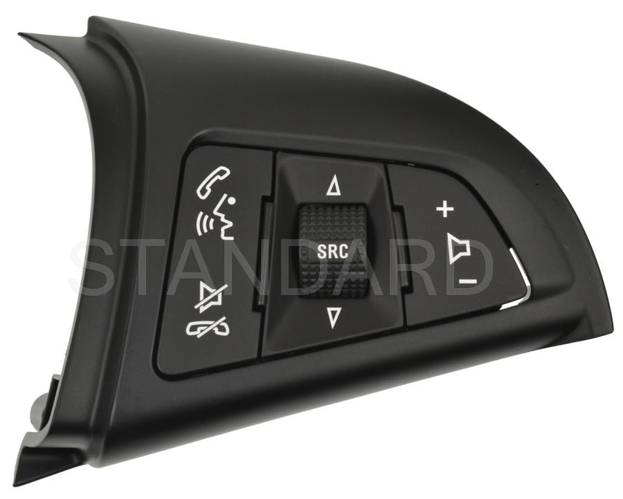 Foto de Switch de Control de Audio del Manubrio para Chevrolet Camaro 2013 2012 Chevrolet Cruze 2014 2013 2012 2011 Chevrolet Volt 2013 Marca STANDARD MOTOR Nmero de Parte #SAS101