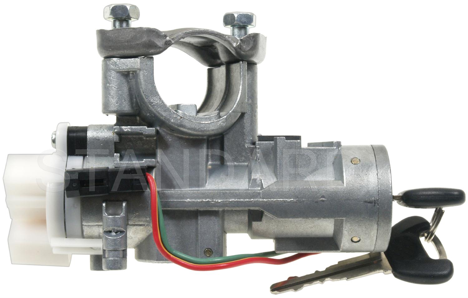 Foto de Switch de Cilindro y Seguro de Encendido para Mazda MX-3 Mazda 323 Mazda Protege Marca STANDARD MOTOR N�mero de Parte US-834