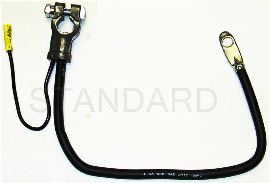 Foto de Cable de batera para Porsche Subaru Triumph Volvo Chevrolet GMC Mercedes-Benz MG Toyota... Marca STANDARD MOTOR Nmero de Parte A15-4U