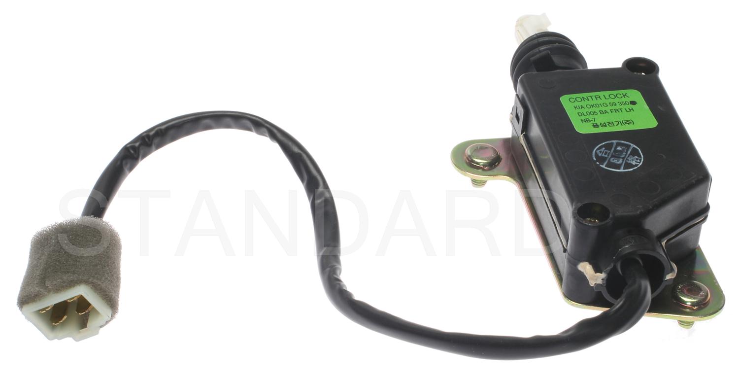 Foto de Motor Actuador de Seguro Elctrico de la puerta Power para Kia Sportage 1997 1998 1999 Marca STANDARD MOTOR Nmero de Parte #DLA-547