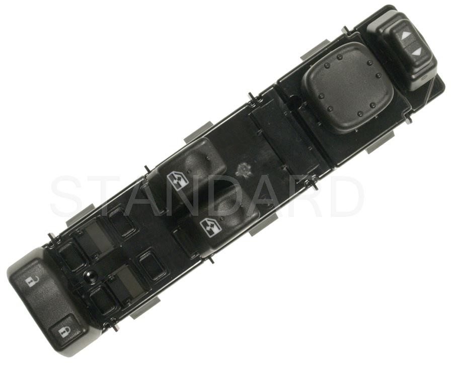 Foto de Switch de Bloqueo de la Perta para Chevrolet Silverado 1500 Chevrolet Silverado 2500 Chevrolet Silverado 2500 HD Chevrolet Silverado 3500 GMC Sierra 1500 GMC Sierra 2500 GMC Sierra 2500 HD GMC Sierra 3500 Marca STANDARD MOTOR Parte #DWS-226