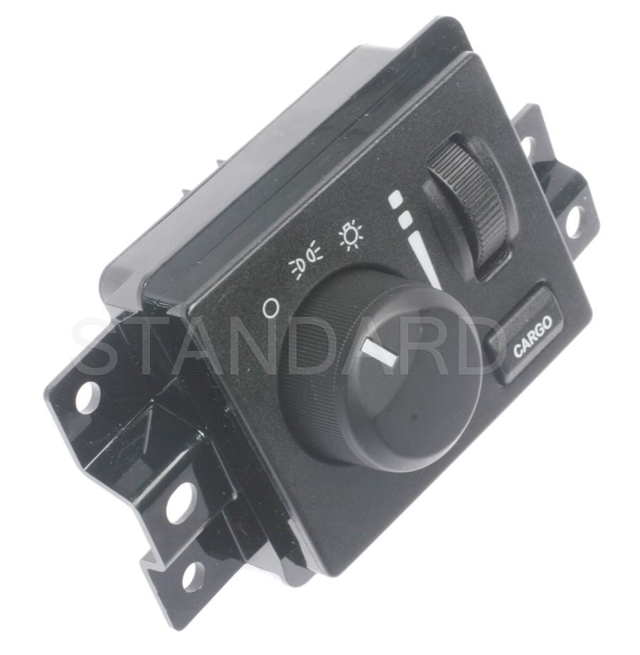 Foto de Interruptor de faro para Dodge Dakota Dodge Ram 1500 Dodge Ram 2500 Dodge Ram 3500 Dodge Ram 4500 Dodge Ram 5500 Mitsubishi Raider Marca STANDARD MOTOR Parte #HLS-1345