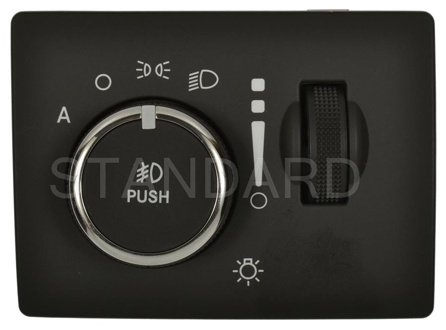 Foto de Interruptor Dimmer del tablero de instrumentos para Jeep Grand Cherokee 2015 Marca STANDARD MOTOR Nmero de Parte HLS1708