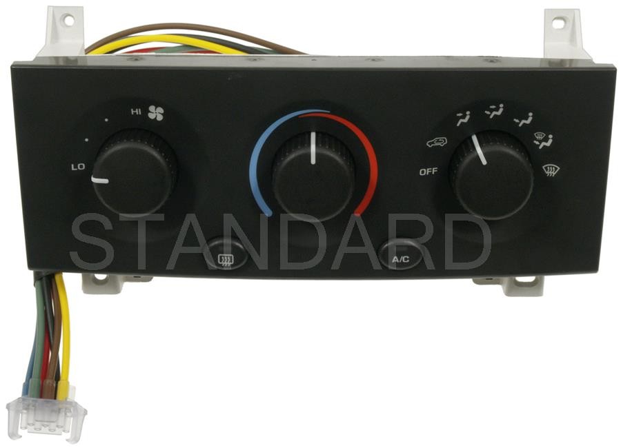 Foto de Interruptor Seleccion Aire Acondicionado para Jeep Grand Cherokee 2000 Marca STANDARD MOTOR Nmero de Parte HS-490