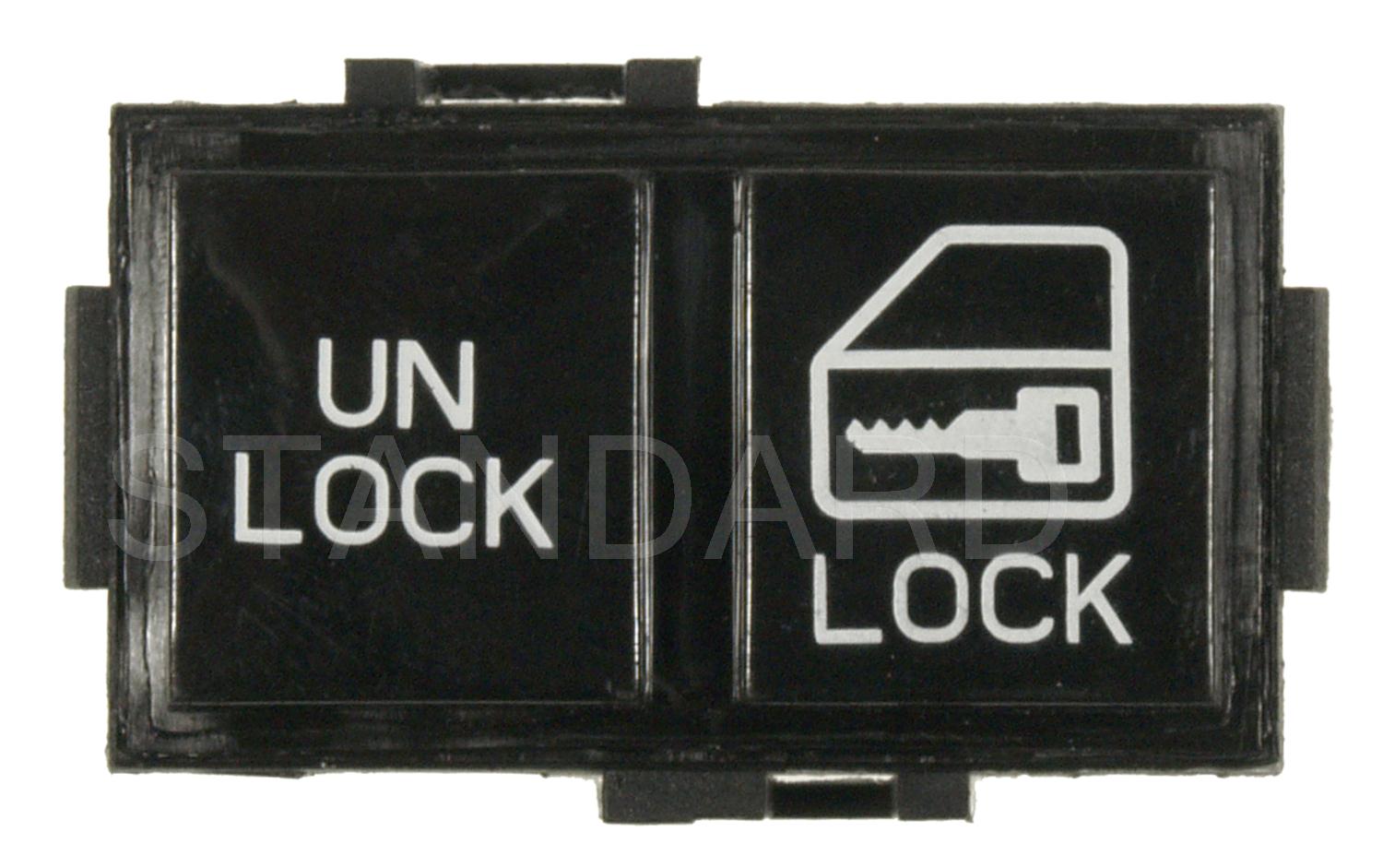 Foto de Switch de Bloqueo de la Perta para Chevrolet Camaro 1984 1987 Chevrolet Cavalier 1988 Chevrolet Celebrity 1989 Chevrolet Corvette 1985 Marca STANDARD MOTOR Parte #PDS-174