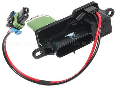Foto de Resistencia Motor de Ventilador Aire / Calefaccion HVAC para Chevrolet GMC Marca STANDARD MOTOR N�mero de Parte RU-51