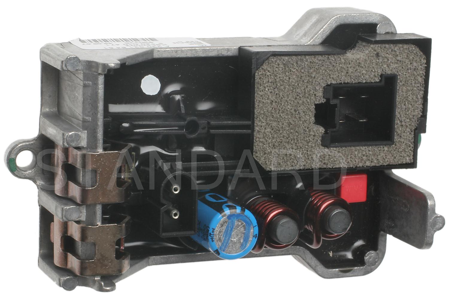 Foto de Resistencia Motor de Ventilador Aire / Calefaccion HVAC para Mercedes-Benz Marca STANDARD MOTOR Nmero de Parte RU-566