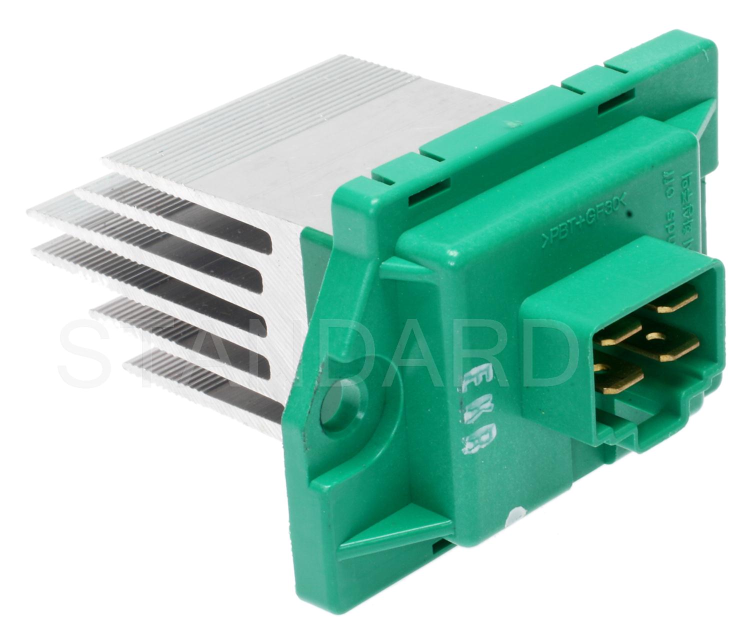 Résistance De Ventilateur D'habitacle Hüco 132551 - Chauffage Intérieur Voiture