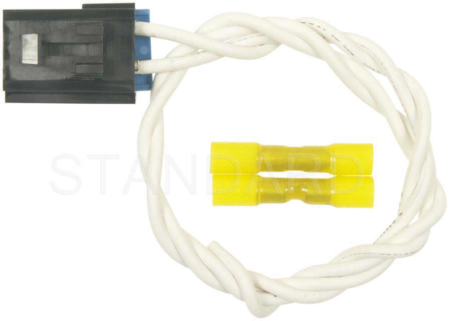 Foto de Conector de Switch de Aire Acondicionado HVAC para Chevrolet Silverado 1500 2002 GMC Sierra 2500 2002 Marca STANDARD MOTOR Nmero de Parte S-1169