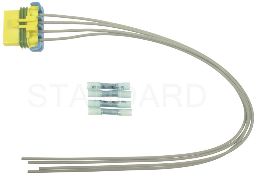 Foto de Conector del Sensor de Air Bag para Chevrolet S10 2000 2003 Oldsmobile Bravada 2001 Marca STANDARD MOTOR Nmero de Parte S-1174