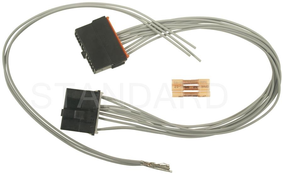 Foto de Conector de Switch de Aire Acondicionado HVAC para Chevrolet Blazer GMC C1500 GMC C2500 GMC C3500 GMC K1500 GMC K2500 GMC K3500 GMC Yukon Marca STANDARD MOTOR Parte #S-1335