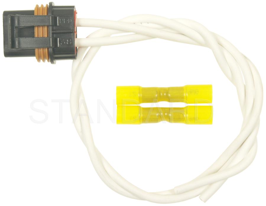 Foto de Conector Interruptor de Luz de Freno para Chevrolet Express 3500 1999 Chevrolet Silverado 2500 2000 Chevrolet Tahoe 1996 GMC Savana 1500 1998 GMC G2500 1995 GMC Sonoma 1997 GMC Yukon 1998 Marca STANDARD MOTOR Parte #S-1343