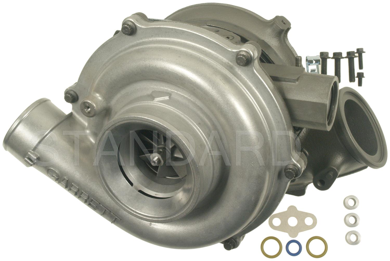 Foto de Turbo para Ford E-350 Club Wagon Ford Excursion Ford F-250 Super Duty Ford F-350 Super Duty Ford F-450 Super Duty Ford F-550 Super Duty Ford E-350 Super Duty Ford E-450 Super Duty Marca STANDARD MOTOR Parte #TBC-512