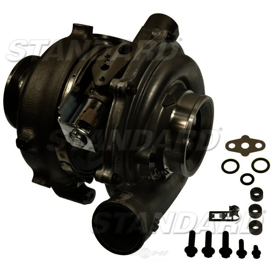 Foto de Turbo para Ford E-350 Club Wagon Ford Excursion Ford F-250 Super Duty Ford F-350 Super Duty Ford F-450 Super Duty Ford F-550 Super Duty Ford E-350 Super Duty Ford E-450 Super Duty Marca STANDARD MOTOR Parte #TBC-523