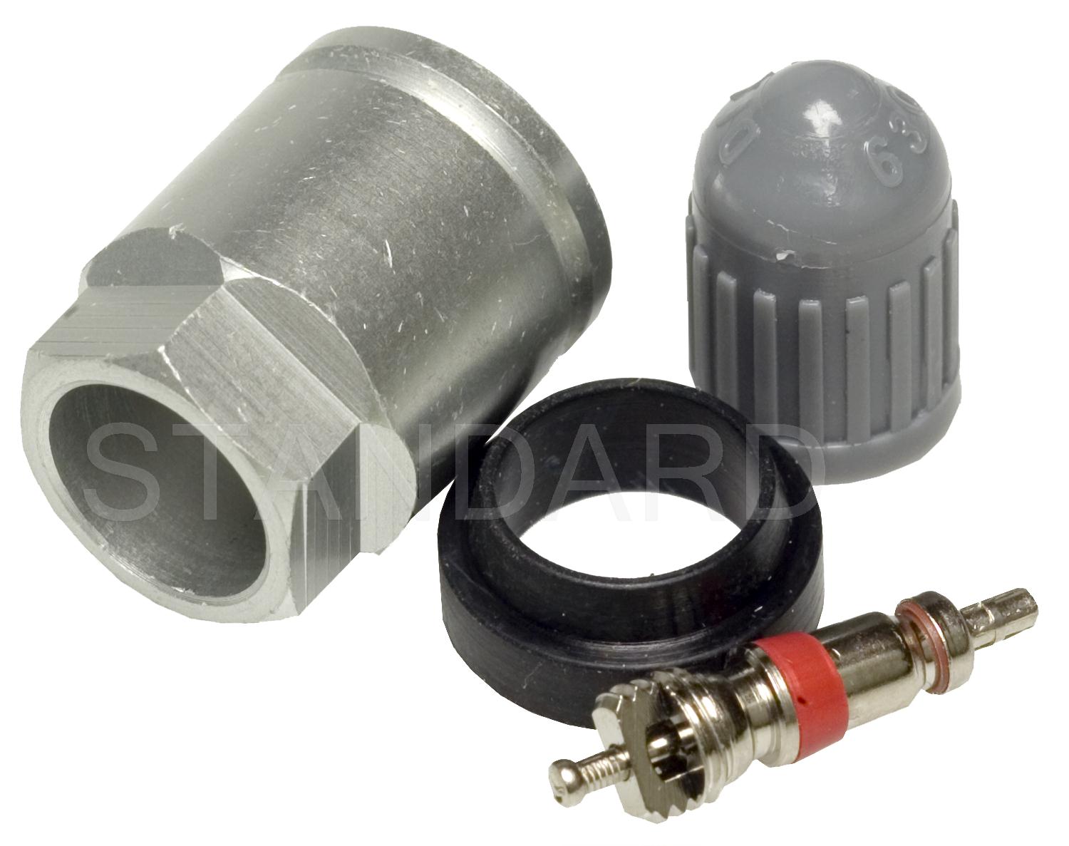 Foto de Kit de servicio del sensor TPMS Tire Pressure Monitoring System(TPMS) para Lincoln Navigator 2004 Marca STANDARD MOTOR Nmero de Parte TPM1060K4