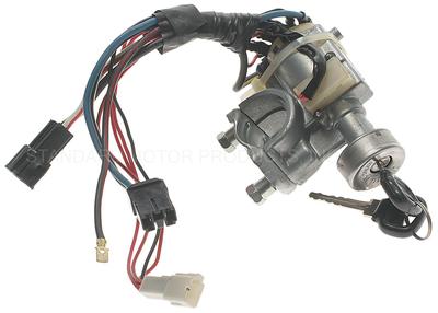 Foto de Switch de Cilindro y Seguro de Encendido para Mercury Tracer 1987 1988 1989 Marca STANDARD MOTOR Nmero de Parte US-177