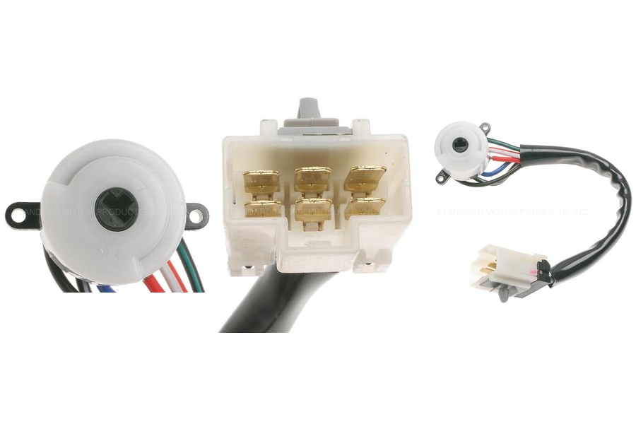 Foto de Interruptor de encendido de arranque para Nissan 200SX Nissan Altima Nissan Maxima Nissan Sentra Infiniti I30 Marca STANDARD MOTOR Nmero de Parte US-283
