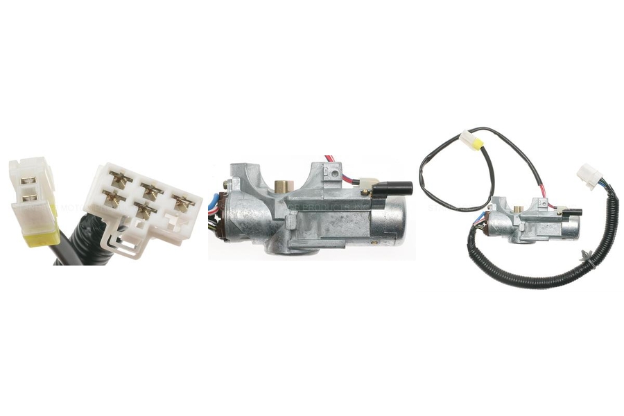 Foto de Switch de Cilindro y Seguro de Encendido para Nissan 300ZX 1990 1991 1992 1993 1994 1995 1996 Marca STANDARD MOTOR Nmero de Parte US-336