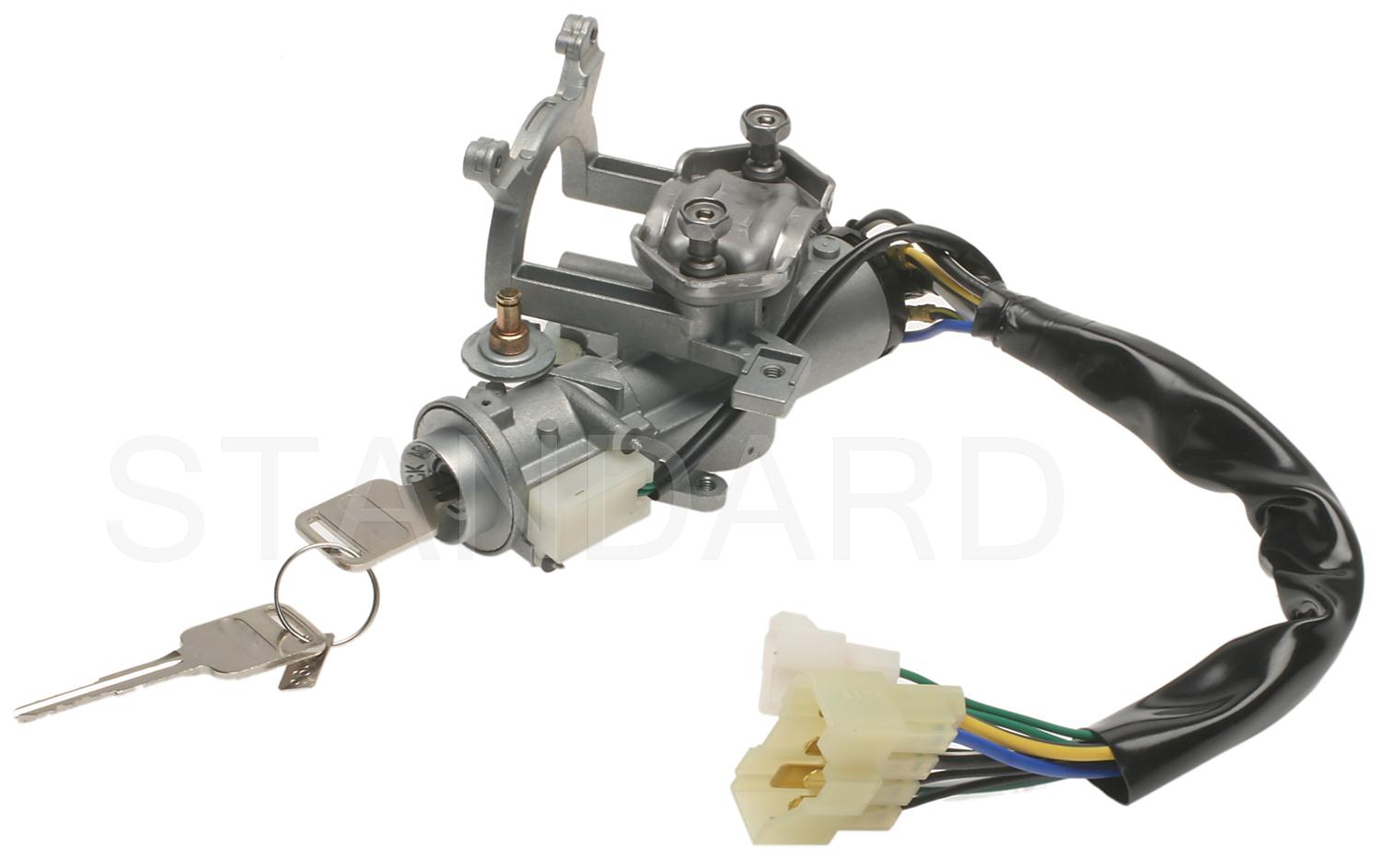 Foto de Switch de Cilindro y Seguro de Encendido para Geo Tracker 1990 1991 1992 1993 Marca STANDARD MOTOR Nmero de Parte US-773