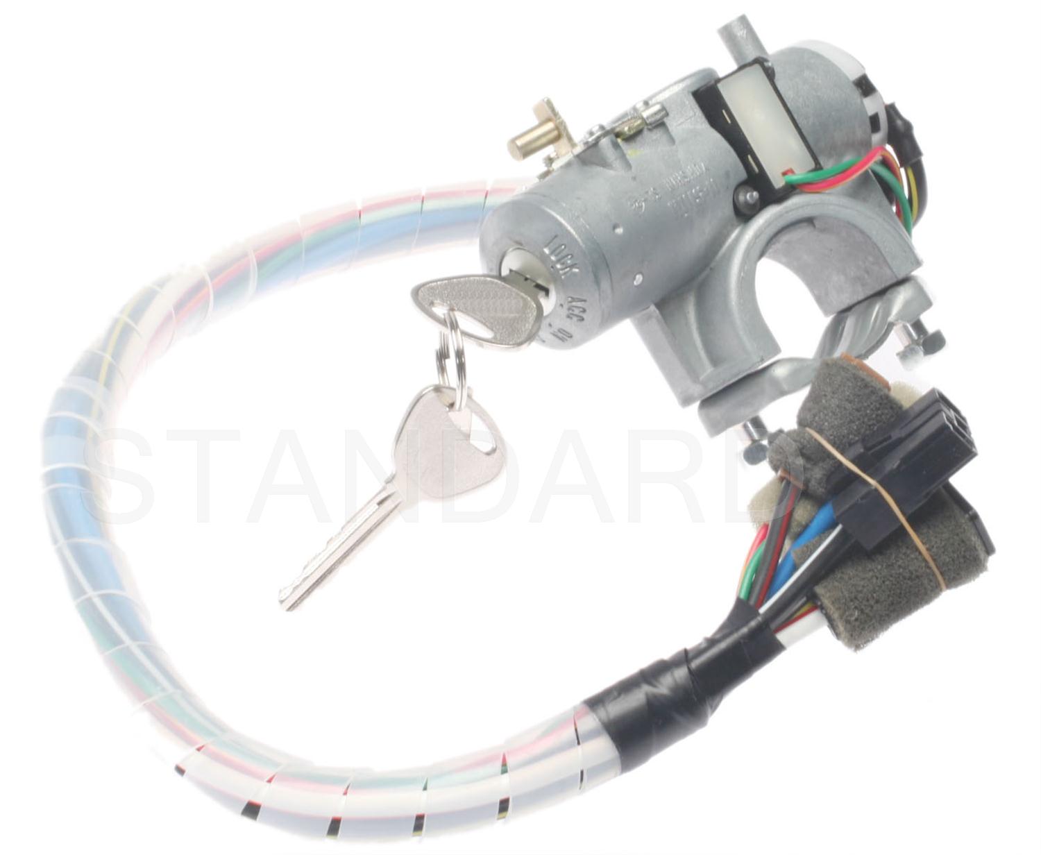 Foto de Switch de Cilindro y Seguro de Encendido para Mazda B2200 1990 1991 1992 1993 Mazda B2600 1990 1991 1992 1993 Marca STANDARD MOTOR N�mero de Parte US-921