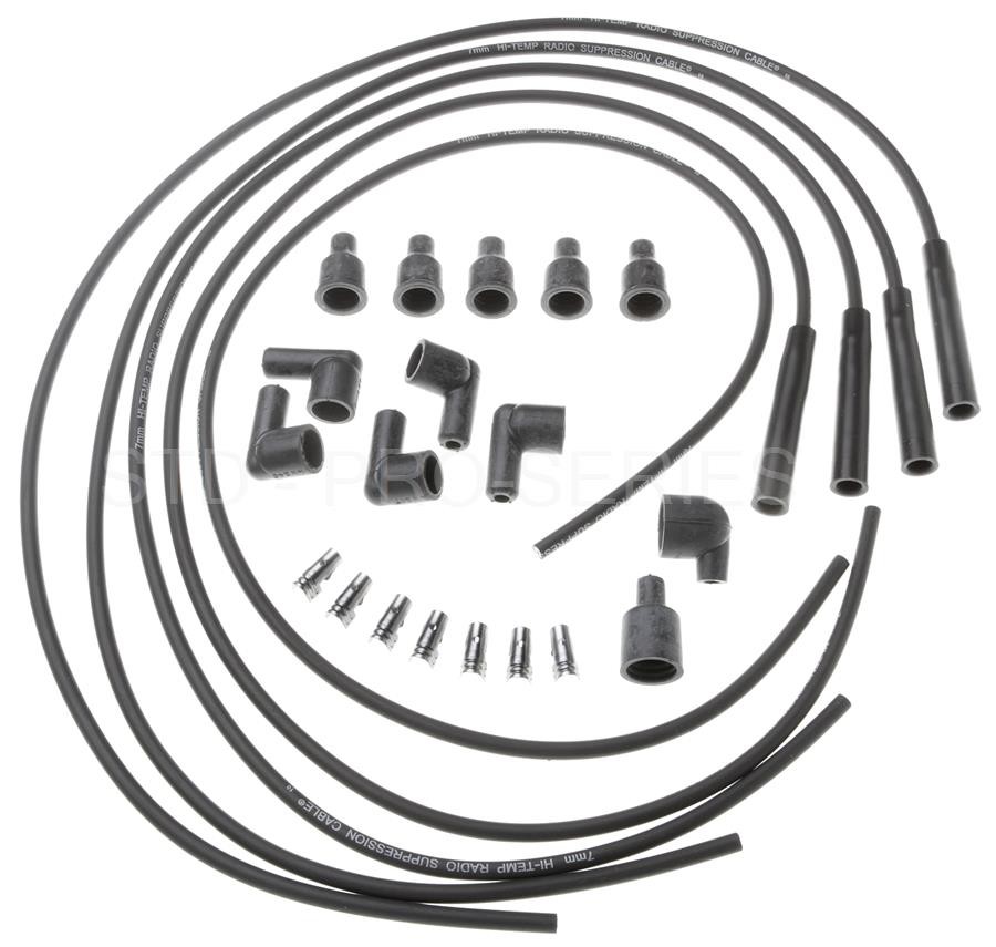 Foto de Juego de cables de buja para Peugeot 403 1960 Marca STANDARD PRO SERIES Nmero de Parte 23400