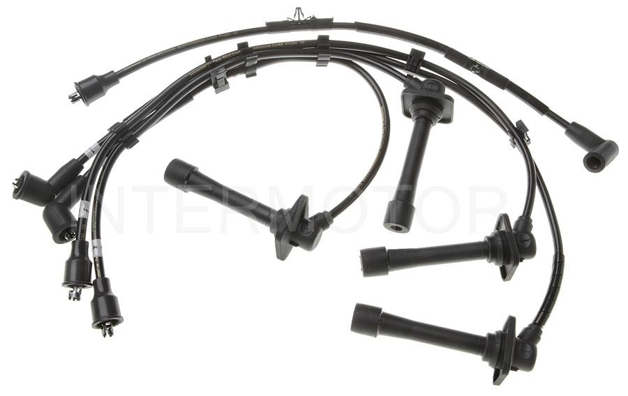 Foto de Juego de cables de buj�a para Mazda MX-6 1994 Marca STANDARD INTERMOTOR WIRE N�mero de Parte 55114