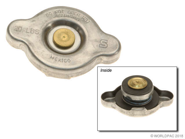 Foto de Tapa de radiador para Mazda, Nissan, Infiniti, Subaru, Ford, Mercury Marca Stant Nmero de Parte W0133-1983832