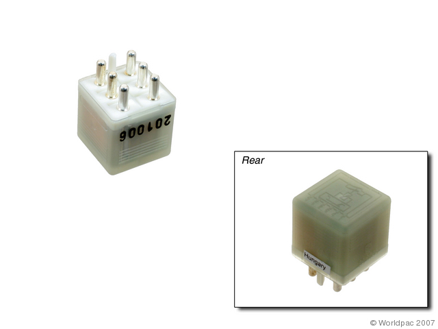 Foto de Rel de uso mltiple para Mercedes-Benz Marca Strong Arm Nmero de Parte W0133-1715264