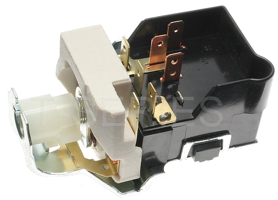 Foto de Interruptor de faro para Chevrolet K5 Blazer 1975 Chevrolet Celebrity 1984 Chevrolet LUV 1980 Chevrolet Malibu 1977 1978 Chevrolet S10 Blazer 1984 Chevrolet K10 Pickup 1974 Pontiac Grand Safari 1972 Marca STANDARD Parte #DS177T