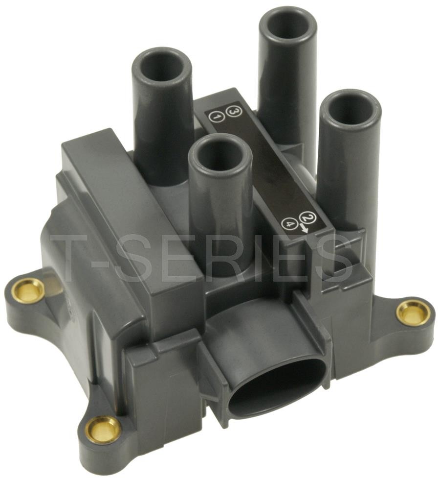 Foto de Bobina de Encendido para Ford Contour Ford Escape Ford Fiesta Ford Focus Mercury Mystique Mazda Tribute Mazda B2300 Marca STANDARD N�mero de Parte FD497T