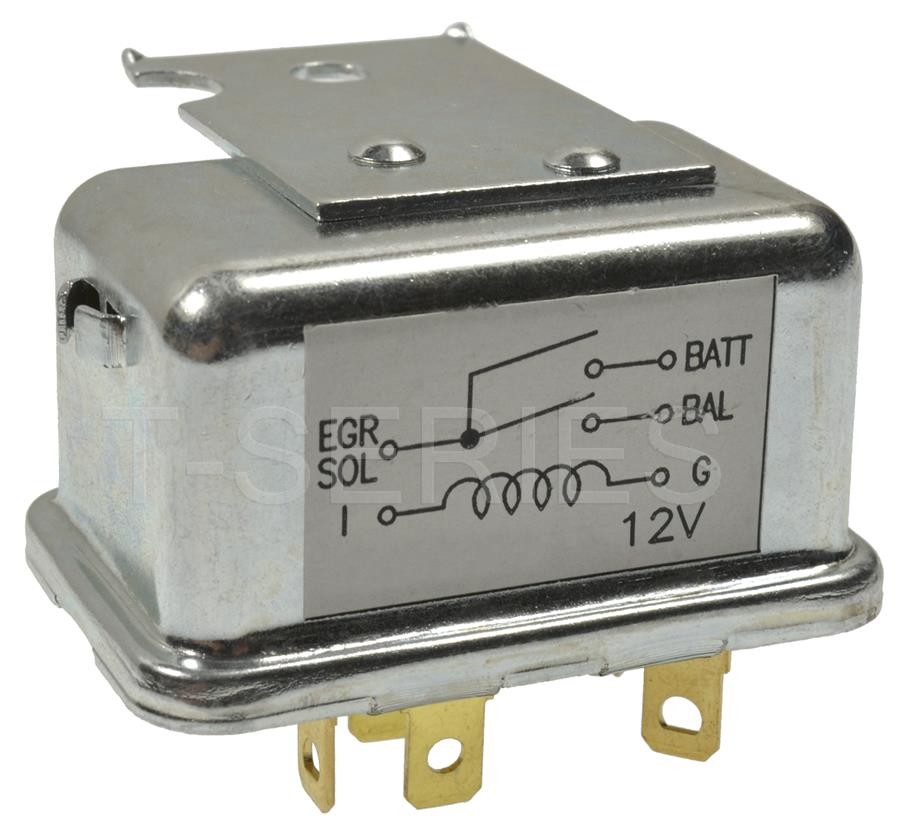 Foto de Relay de arranque para Dodge Ramcharger 1988 Dodge D150 1981 Marca STANDARD N�mero de Parte SR112T