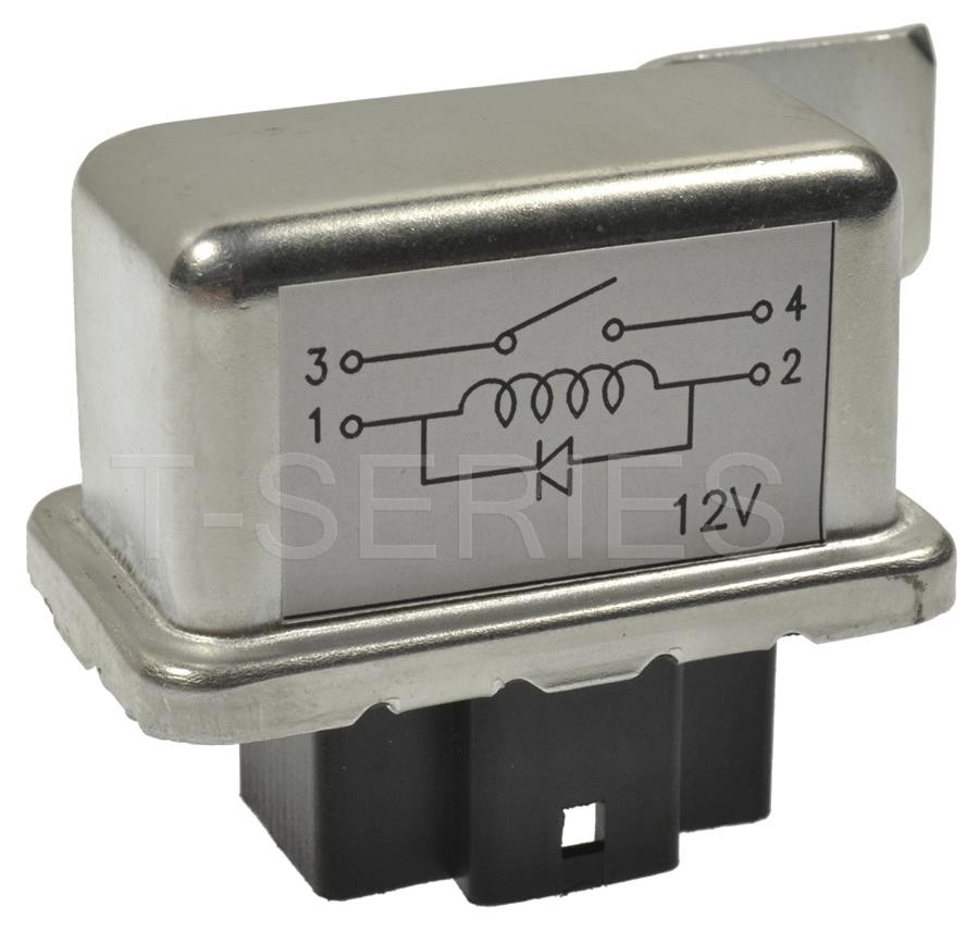 Foto de Relay de arranque para Chrysler Dodge Plymouth Marca STANDARD N�mero de Parte SR121T
