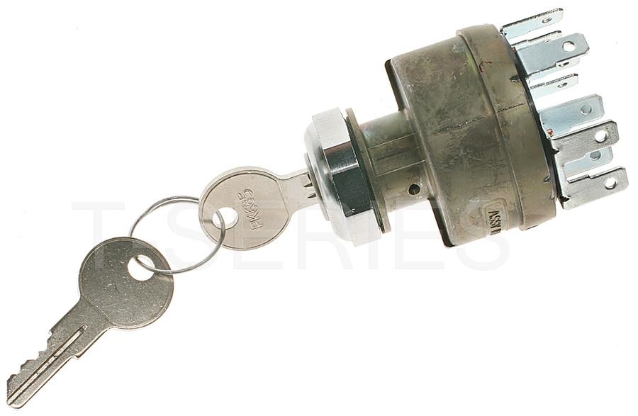 Foto de Switch de Cilindro y Seguro de Encendido para Jeep CJ5 1969 Marca STANDARD N�mero de Parte US100T