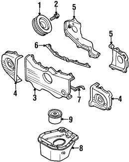 Foto de C�rter Original para Subaru Marca SUBARU N�mero de Parte 11109AA053