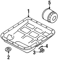 Foto de Filtro Transmison Automatica Original para Subaru Marca SUBARU N�mero de Parte 38325AA032