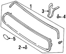 Foto de Rejilla / Parrilla / Mascarilla Original para Subaru Baja 2003 2004 2005 2006 Marca SUBARU Nmero de Parte 91121AE460