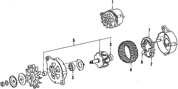 Foto de Regulador de Voltaje Original para Subaru Marca SUBARU Nmero de Parte 495757301