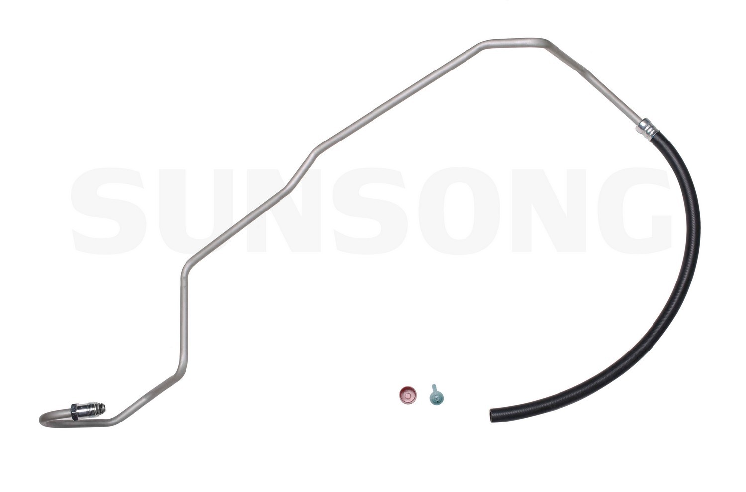 Foto de Manguera de Retorno Direccion Hidraulica para Volvo 850 1993 1994 1995 1996 1997 Volvo C70 1998 Volvo S70 1998 Volvo V70 1998 Marca SUNSONG Nmero de Parte 3401090