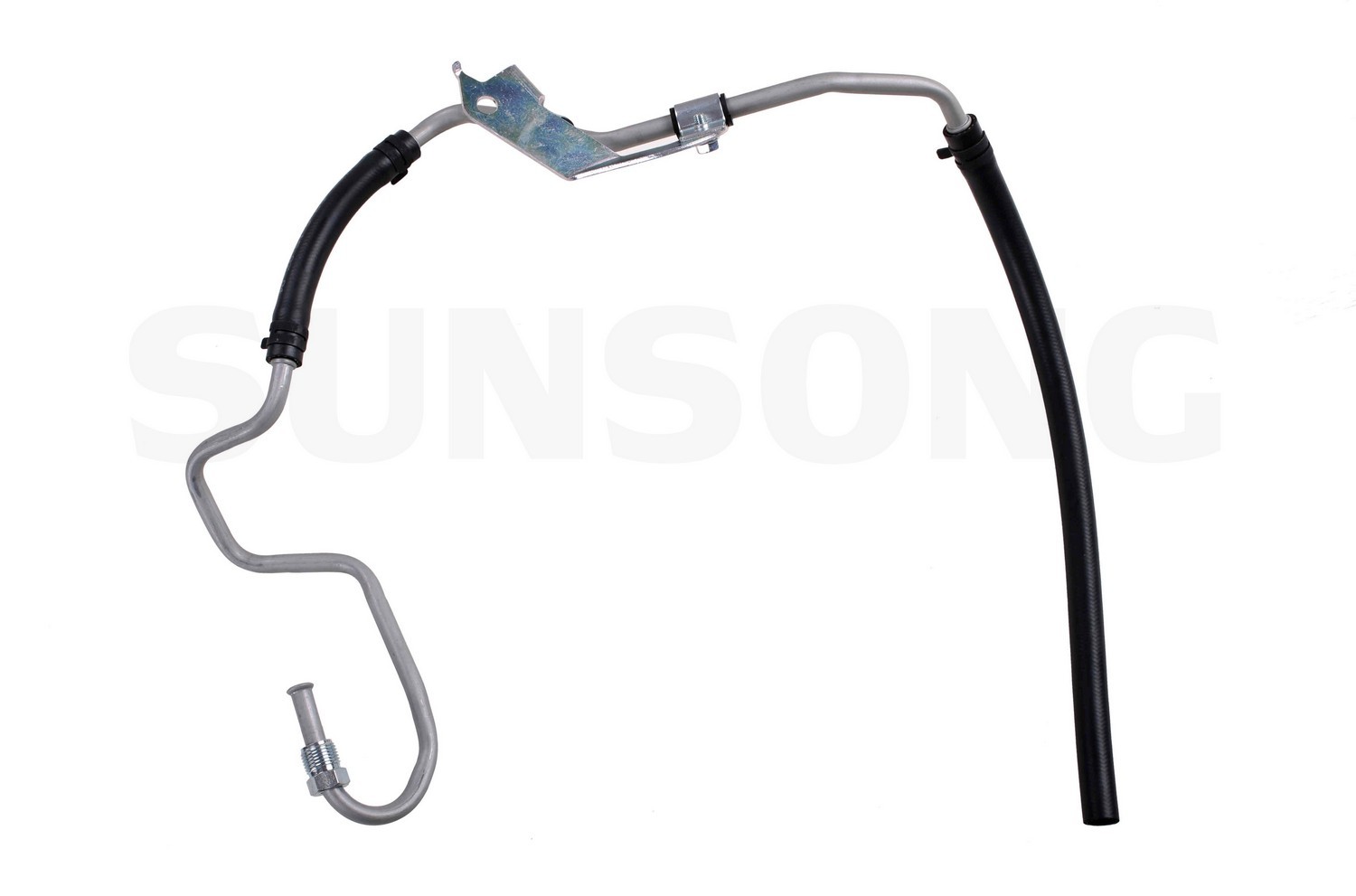 Foto de Manguera de Retorno Direccion Hidraulica para Toyota Tacoma 1997 1998 1999 2000 2001 2002 2003 2004 Marca SUNSONG Nmero de Parte 3401215