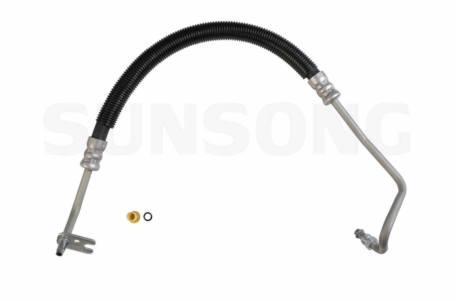Foto de Manguera Linea de Presin Direccin Hidrulica para GMC Sierra 1500 2007 Marca SUNSONG Nmero de Parte 3402397