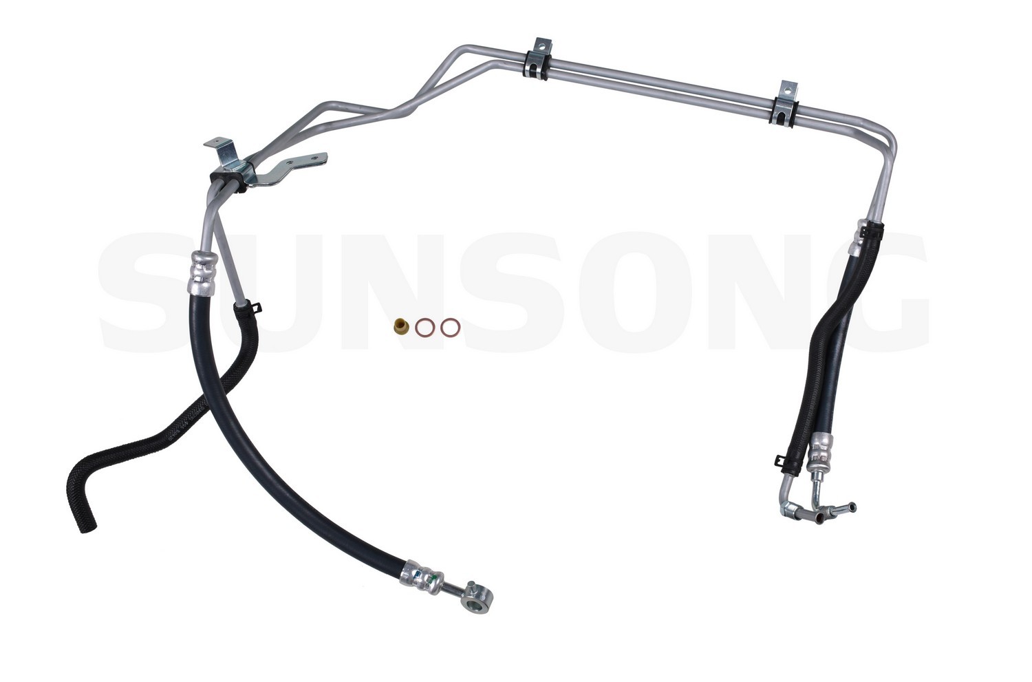 Foto de Conjunto de Mangueras de Direccin Asistida para Nissan Frontier 2001 Marca SUNSONG Nmero de Parte 3403669