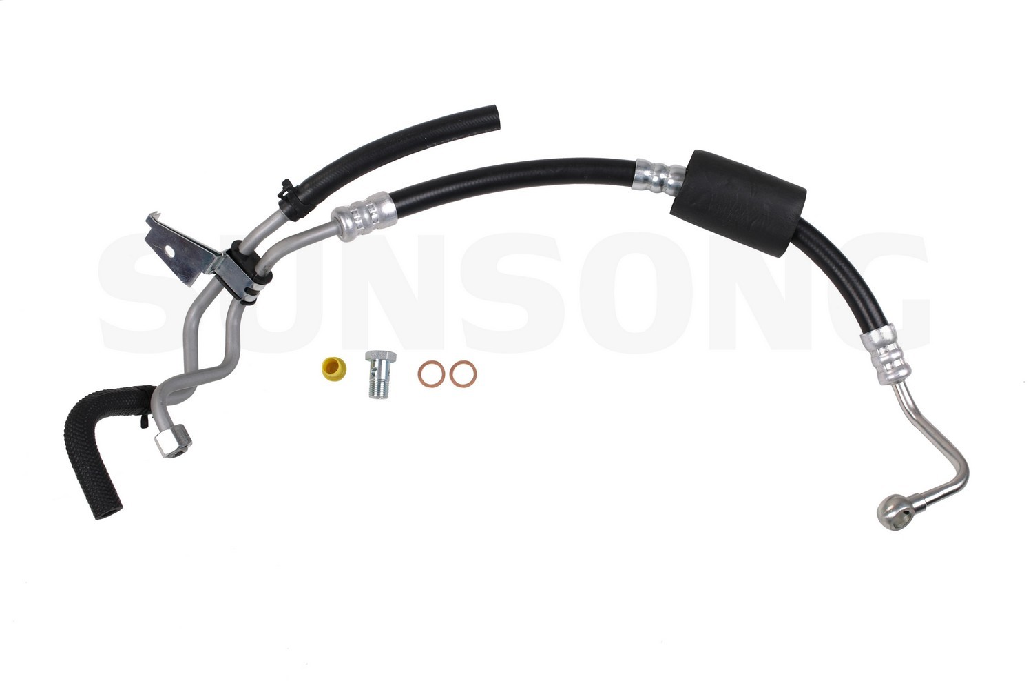 Foto de Conjunto de Mangueras de Direccin Asistida para Kia Rio 2003 2004 2005 Marca SUNSONG Nmero de Parte 3403785