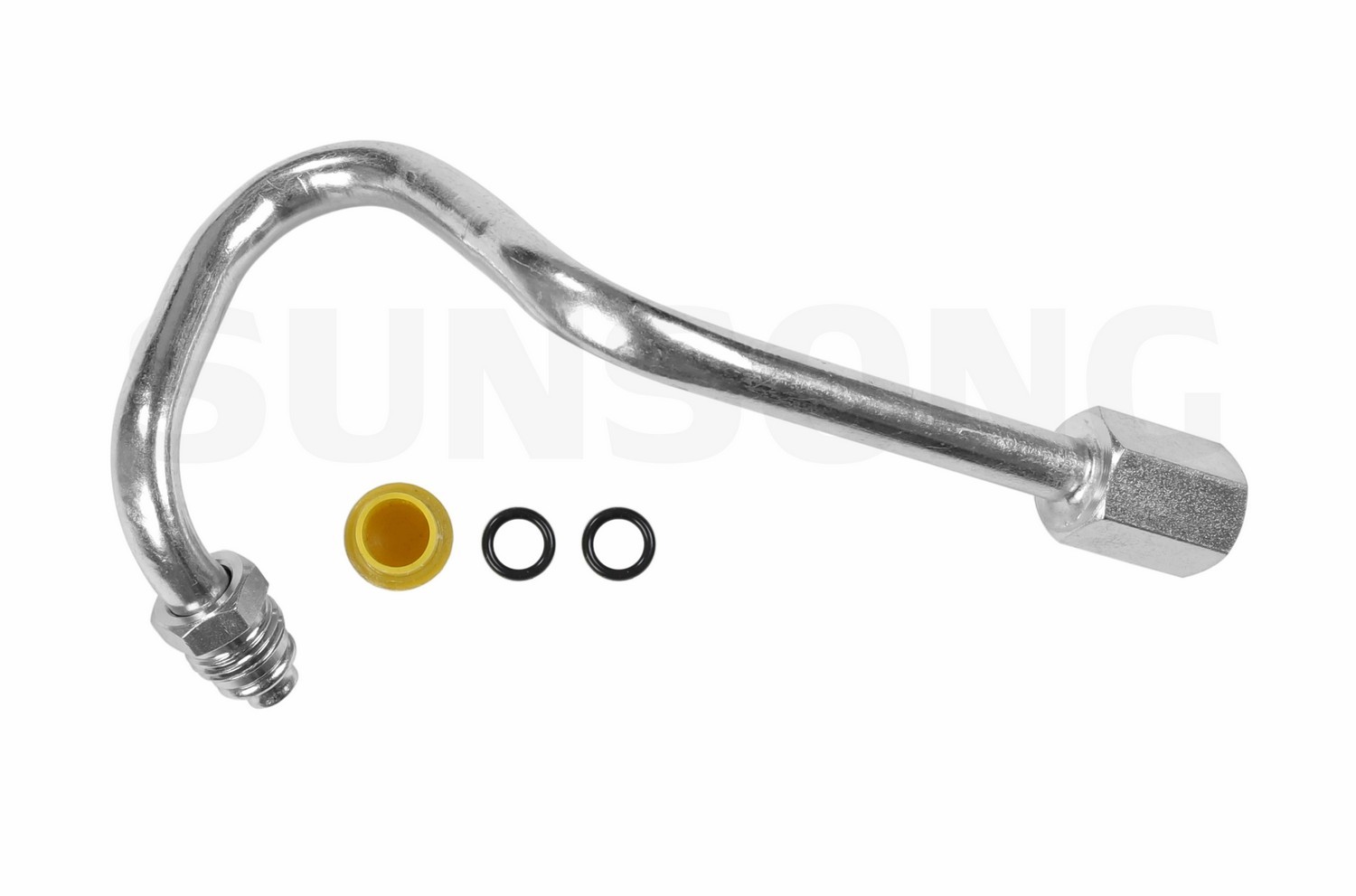 Power Steering Pressure Line Hose Assembly Sunsong North America 3601311