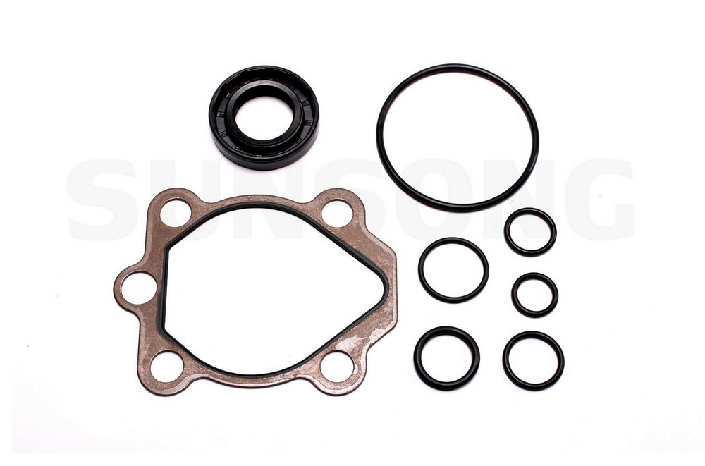 Foto de Juego de Sellos de Bomba de Direccin para Kia Sportage 1996 1997 1998 1999 2000 Marca SUNSONG Nmero de Parte 8401342