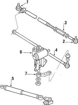 Foto de Caja de Engranajes Original para Suzuki Samurai Marca SUZUKI Nmero de Parte 4860080090