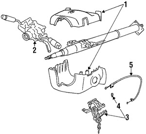 Foto de Interruptor Combinado Original para Suzuki X-90 1996 1997 1998 Suzuki Sidekick 1996 1997 1998 Marca SUZUKI Nmero de Parte 3740077E70