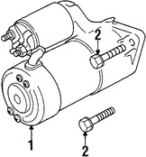 Foto de Tornillo de Arranque Original para Suzuki Grand Vitara Suzuki XL-7 Suzuki Vitara Marca SUZUKI Nmero de Parte 015501050A