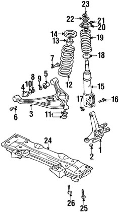 Foto de Muelle Helicoidal Original para Suzuki Vitara 1999 2000 2001 2002 2003 Marca SUZUKI N�mero de Parte 4111167D10
