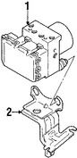 Foto de V�lvula Moduladora Frenos ABS Original para Suzuki Verona 2004 Marca SUZUKI N�mero de Parte 5610086Z00