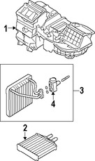 Foto de Radiador del calentador Original para Suzuki Forenza Suzuki Reno Marca SUZUKI Nmero de Parte 7412085Z00